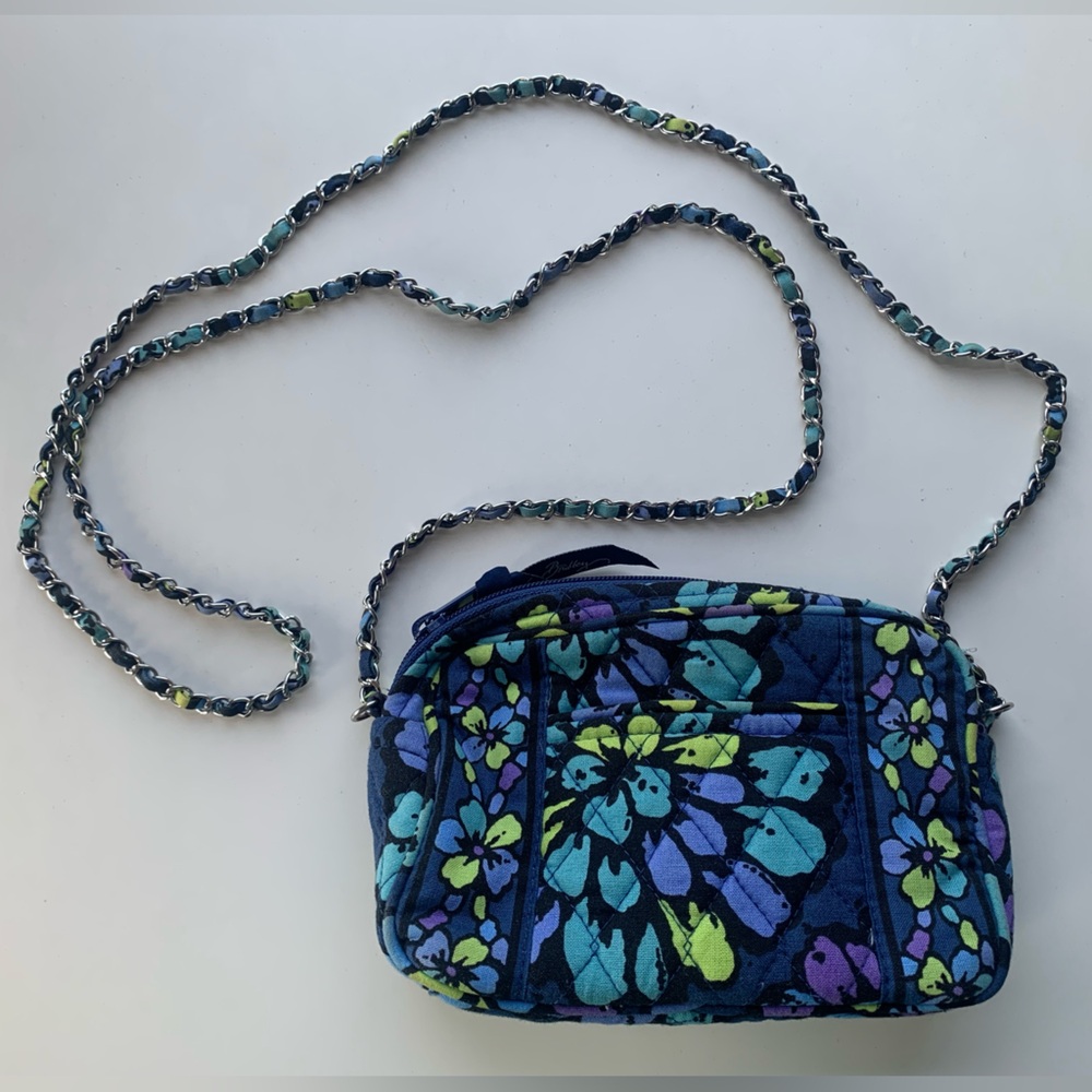 Vera Bradley Indigo Pop Crossbody Bag